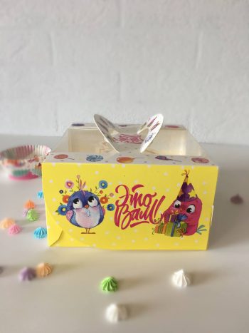 Упаковка под бенто-торт "Мой птенчик" — изображение 2